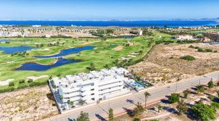 Planta baixa a Las Lomas de Rame-Bahía Bella. Complejo residencial de nueva construcción en los alcázares
