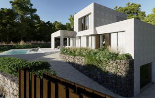 Xalet a Lomas de Campoamor - Las Ramblas. Villa de nueva construcción en las colinas golf  country club, o