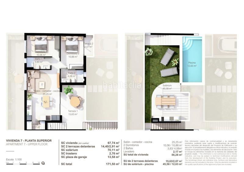 Foto 10b58d4e-abe9-48a9-9802-9ee549aaf491. Casa con parcheggio piscina in Lo Pagán San Pedro del Pinatar