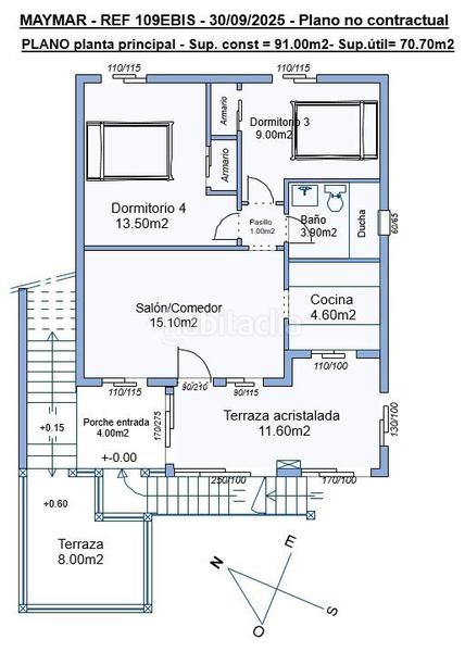 Foto 205d61df-6902-4c37-8c37-3aedd96b74e6. Chalet dans calle calle leman dans La Florida Orihuela