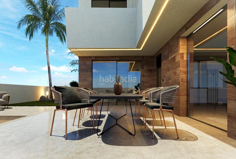 Foto 63cda21a-6208-417a-be4f-31b3ceb54bdd. Chalet villas de nueva construcción con piscina privada en San Pedro del Pinatar