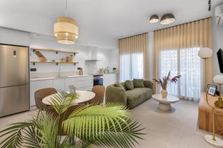 Planta baixa a Playa de los Náufragos. Modernos apartamentos de nueva construcción a solo 150 m del mar