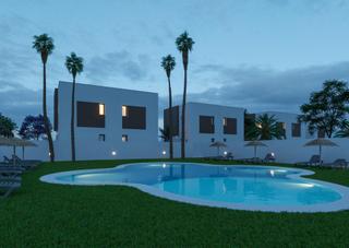 Doppelhaus in La Marina. Nuevas villas adosadas junto al mar en la marina  playa el pinet