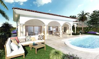 Xalet a Pinoso. Villas de nueva construcción en amplias parcelas rústicas en pin