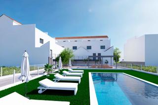 Semi detached house in Rafal. Modernas casas adosadas con solárium y sótano en rafal, alicante