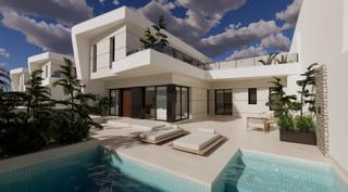 Chalet in Dolores. Modernas villas de nueva construcción en dolores, alicante