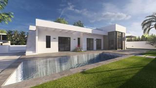 Chalet en Rojales. Moderna villa de nueva construcción en doña pepa, rojales vida d