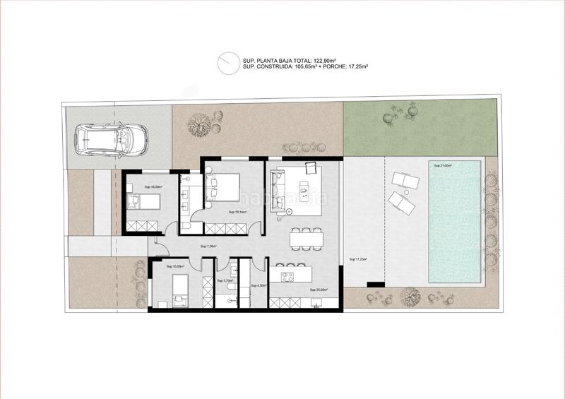 Foto fbf82cde-0347-43fe-a73a-fb392c991725. Chalet avec parking piscine dans La Quinta Molina de Segura