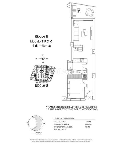 Foto fba106d1-7631-4f0c-a889-e75773e74797. Apartment with parking pool in Veneziola Manga del Mar Menor (La)