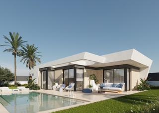 Xalet a La Quinta. Villas de obra nueva en molina de segura