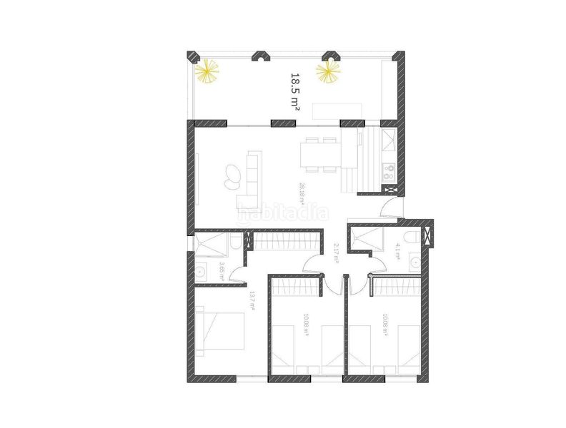 Foto 9865c967-d3b3-4a70-bf55-7ba6e6679575. Apartament amb aparcament piscina a Plans-Gasparot Vila Joiosa (la)