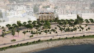Apartament a Poble Nou-Montiboli. Apartamentos de lujo frente al mar en villajoyosa con vistas pan