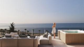 Apartament a Poble Nou-Montiboli. Apartamentos de lujo frente al mar en villajoyosa con vistas pan