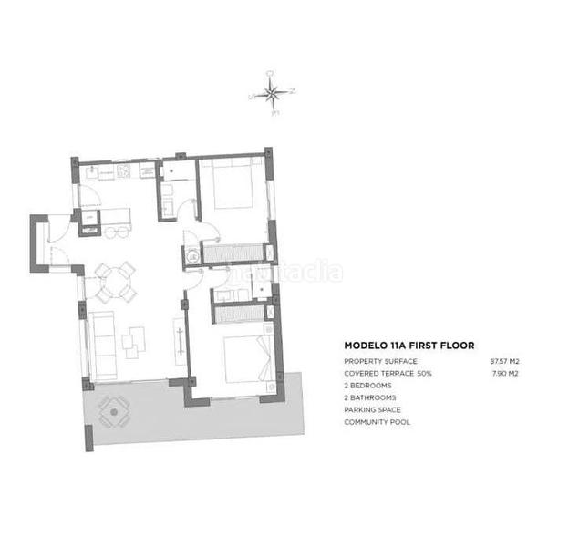 Foto 9677a002-691d-4c6d-bf7c-a17dbd874622. Apartamento nuevas residencias de estilo mediterráneo en los alcázares, costa cálida en Alcázares (Los)