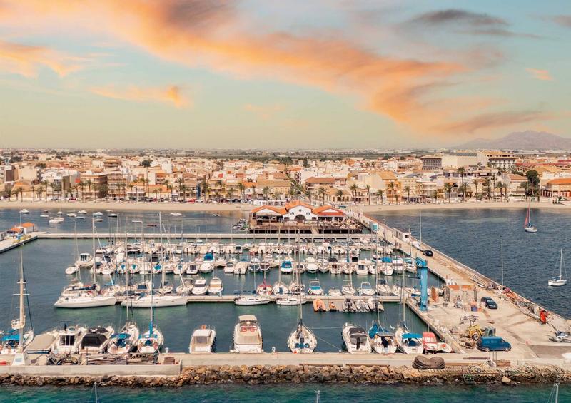 Foto dc409f45-60ca-4093-ad14-04920d630389. Apartamento nuevas residencias de estilo mediterráneo en los alcázares, costa cálida en Alcázares (Los)