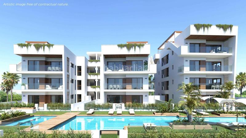 Foto e2d35905-6857-44bc-be4b-2119c10d1fb4. Apartamento nuevas residencias de estilo mediterráneo en los alcázares, costa cálida en Alcázares (Los)