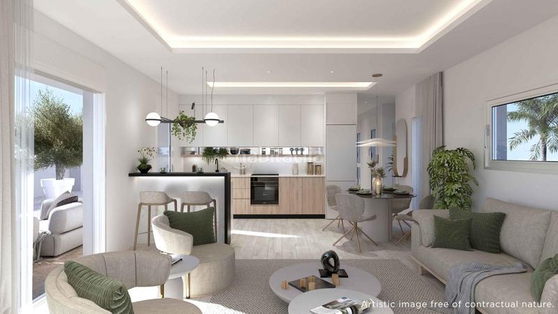 Foto efbebc83-fe0b-4940-8704-af535febc833. Apartamento nuevas residencias de estilo mediterráneo en los alcázares, costa cálida en Alcázares (Los)