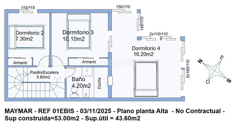 Foto 5ecac104-b463-4715-9c3e-0d8693b5d48b. Zweistöckige wohnung in calle calle otelo 1 in Zona Carrefour - Urbanizaciones Torrevieja