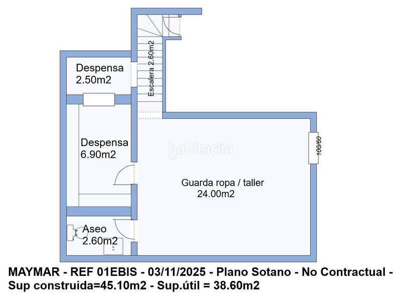 Foto af8a1a54-7bfc-4d73-b778-ca33ed178a22. Zweistöckige wohnung in calle calle otelo 1 in Zona Carrefour - Urbanizaciones Torrevieja