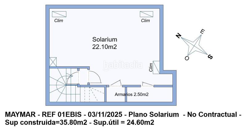 Foto b74cb428-f119-419e-b8fc-b7b75bcf2304. Zweistöckige wohnung in calle calle otelo 1 in Zona Carrefour - Urbanizaciones Torrevieja