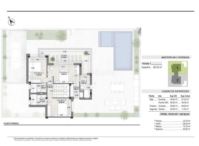 Foto b59d6130-4f38-496c-805a-20fecb1a400f. Casa aparellada amb aparcament piscina a Mar Menor golf Torre - Pacheco