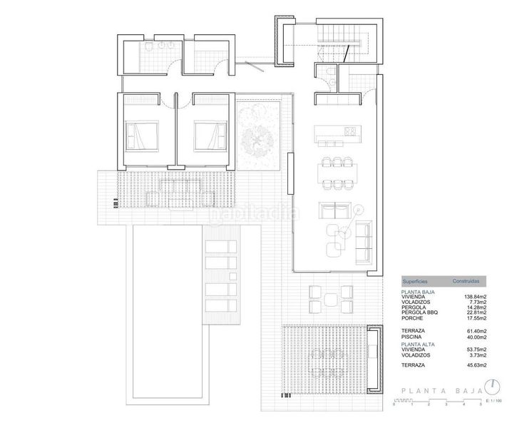 Foto 85e971bc-e03d-4082-a128-fa7e13f28042. Chalet moderna villa de nueva construcción cerca del mar en jávea en Xàbia