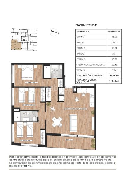 Foto e8905ab8-5898-4633-b832-86dff5f5fac8. Apartment with parking pool in Parque de las Naciones Torrevieja
