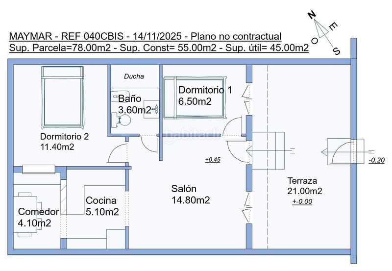 Foto 63fc0571-1c35-464c-aaa4-9c5a51c1fd2f. Casa a robleda 16 a Zona Carrefour - Urbanizaciones Torrevieja