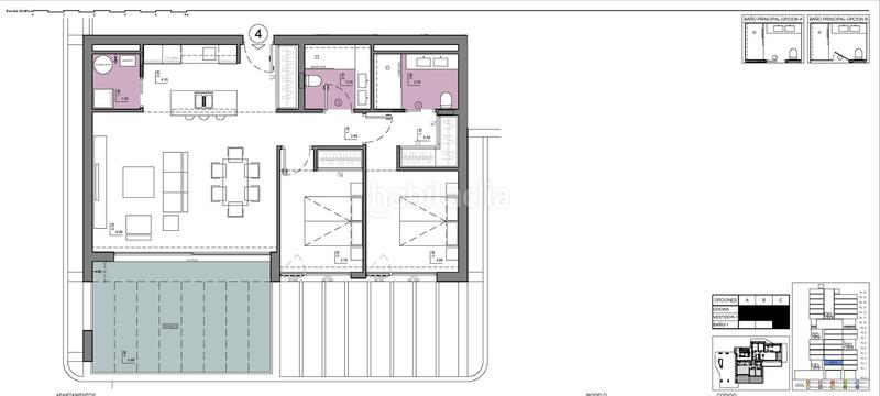 Foto 2b0d3404-2df9-42cf-9eb1-300cf281218e. Apartment with heating parking pool in Zona Levante - Playa Fossa Calp