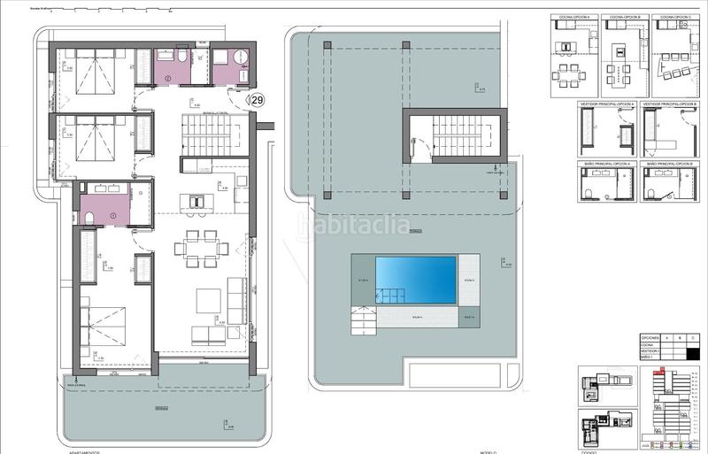 Foto e01c09ff-fd6a-42e4-8298-da49a692fde3. Penthouse with heating parking pool in Zona Levante - Playa Fossa Calp