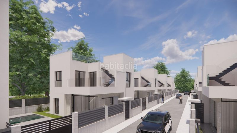Foto 09dc7285-3f83-410f-a5c6-8c9235e942ad. Chalet modernas villas de nueva construcción en la herrada los montesinos con piscina privada en Montesinos (Los)