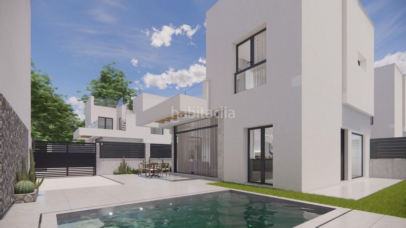 Foto 2ff8651f-c138-4c52-a58e-c5f10f8c6b1e. Chalet modernas villas de nueva construcción en la herrada los montesinos con piscina privada en Montesinos (Los)