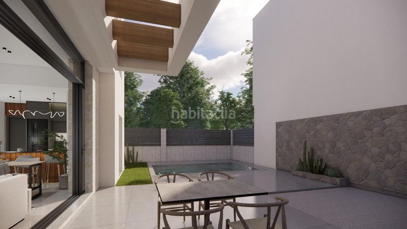 Foto 343f91e6-5973-493c-abd3-8127f05dbeb0. Chalet modernas villas de nueva construcción en la herrada los montesinos con piscina privada en Montesinos (Los)