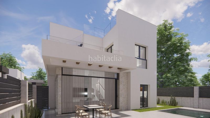 Foto 6accd55b-5a27-4fe7-ad8e-dbbbf3f165f9. Chalet modernas villas de nueva construcción en la herrada los montesinos con piscina privada en Montesinos (Los)