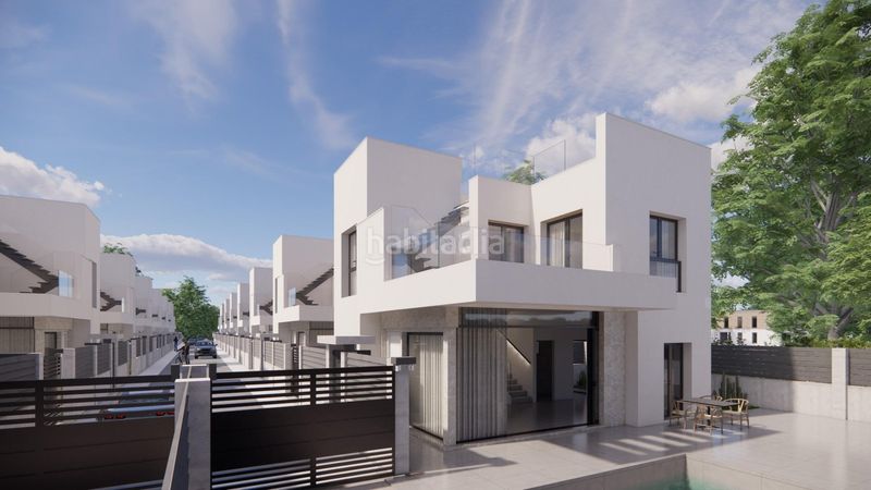 Foto 8b2b7b96-c615-4422-87b6-2acbca0bd4f7. Chalet modernas villas de nueva construcción en la herrada los montesinos con piscina privada en Montesinos (Los)