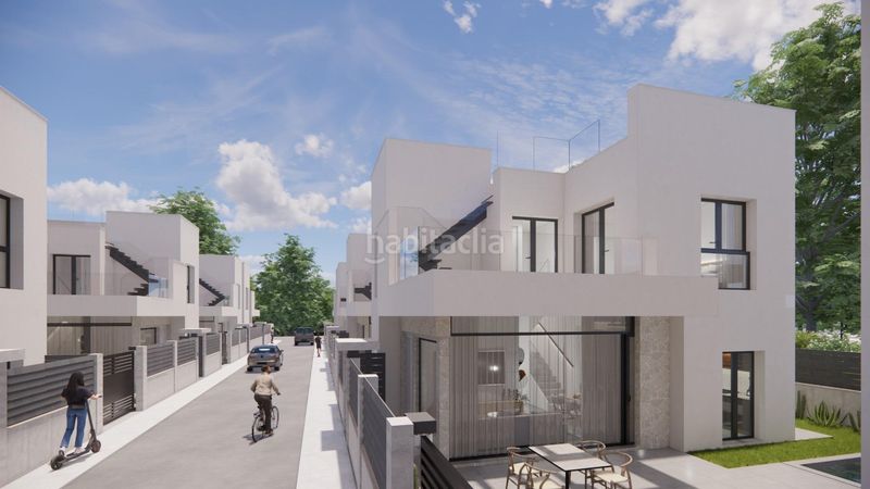 Foto ab53f417-f346-4173-b02c-644e54469e3d. Chalet modernas villas de nueva construcción en la herrada los montesinos con piscina privada en Montesinos (Los)