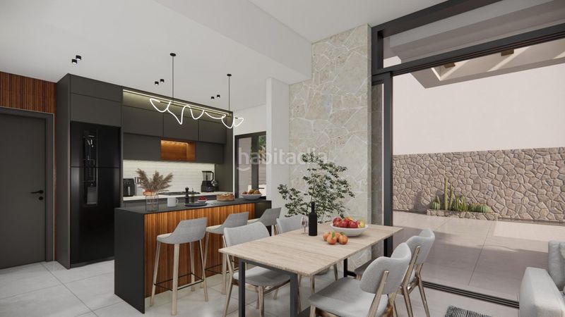 Foto b14f46a0-c7d2-4af5-bf17-fd84640661a5. Chalet modernas villas de nueva construcción en la herrada los montesinos con piscina privada en Montesinos (Los)