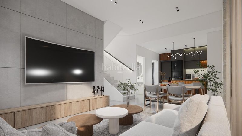 Foto f884ea36-e6b0-403c-a15c-06aa4648241a. Chalet modernas villas de nueva construcción en la herrada los montesinos con piscina privada en Montesinos (Los)