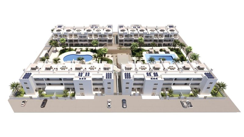 Foto 429070fe-fbca-45d2-8576-8315e45315b0. Planta baixa amb aparcament piscina a San Cayetano Torre - Pacheco