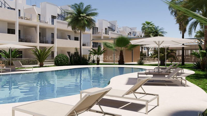 Foto a4b052a2-2ad6-484d-b96f-3e54ce96cc64. Planta baixa amb aparcament piscina a San Cayetano Torre - Pacheco