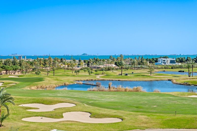 Foto 1f7b2058-97b3-4249-a363-4e15e2425ddc. Àtic amb aparcament piscina a Las Lomas de Rame-Bahía Bella Alcázares (Los)