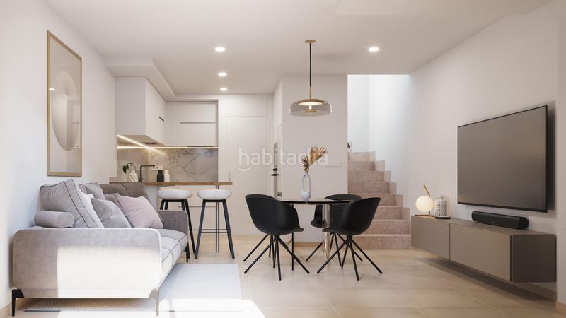 Foto d41d1fbf-1f34-4861-bc75-e13aea65f81c. Semi detached house with parking pool in Mar Menor golf Torre - Pacheco