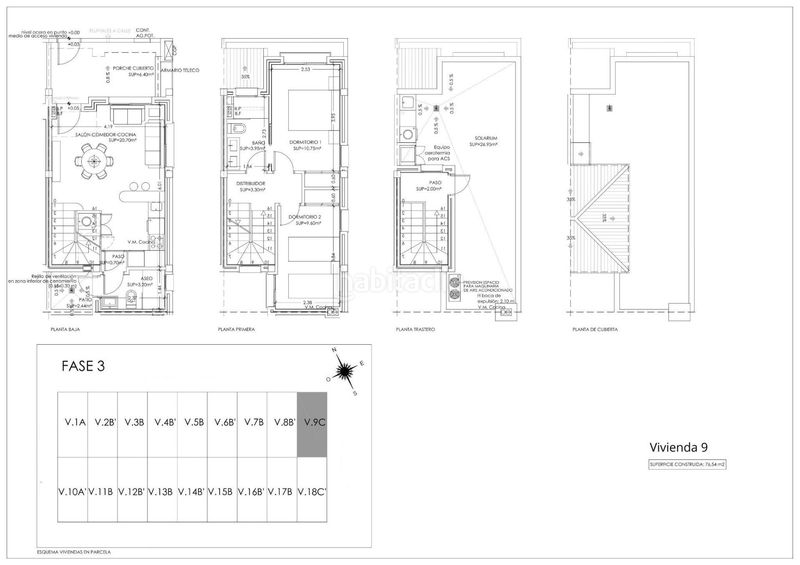 Foto ec950f7e-6416-4aeb-b58b-1a920e585ff6. Semi detached house with parking pool in Mar Menor golf Torre - Pacheco