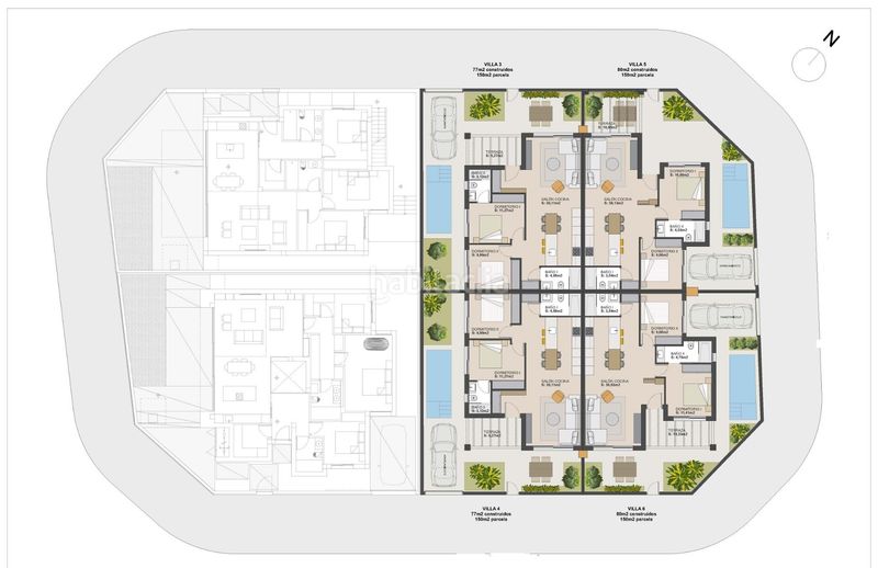 Foto 093568eb-0619-43da-b709-37d71544e524. Dúplex amb aparcament piscina a Roldán Torre - Pacheco