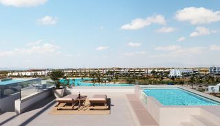 Dachwohnung in Mar Menor golf. Apartamentos de lujo de nueva construcción en venta en el comple