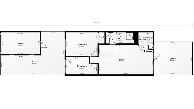 Foto 8917e532-57a7-4868-85ff-75a18e3521a4. Casa amb aparcament a Los Balcones-Los Altos Torrevieja