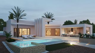 Chalet à Benejúzar. Villas de nueva construcción exclusivas en benejuzar, costa blan