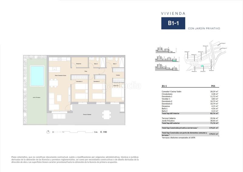 Foto e62139d8-75bc-4401-acdb-c05eb9e16628. Planta baja apartamentos de nueva construcción con vistas abiertas en alfaz del pi en Alfàs del Pi (l´)