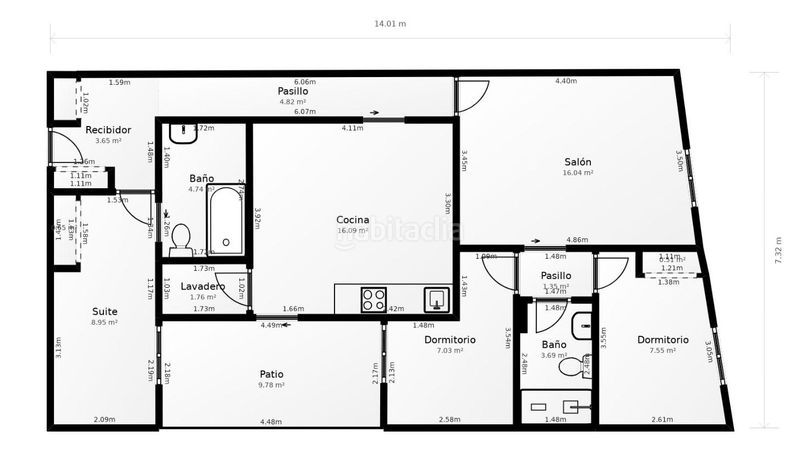 Foto 58b3c7ee-48ae-4a81-9c90-5d95b5df8fb9. Apartament amb aparcament a El Molino Torrevieja