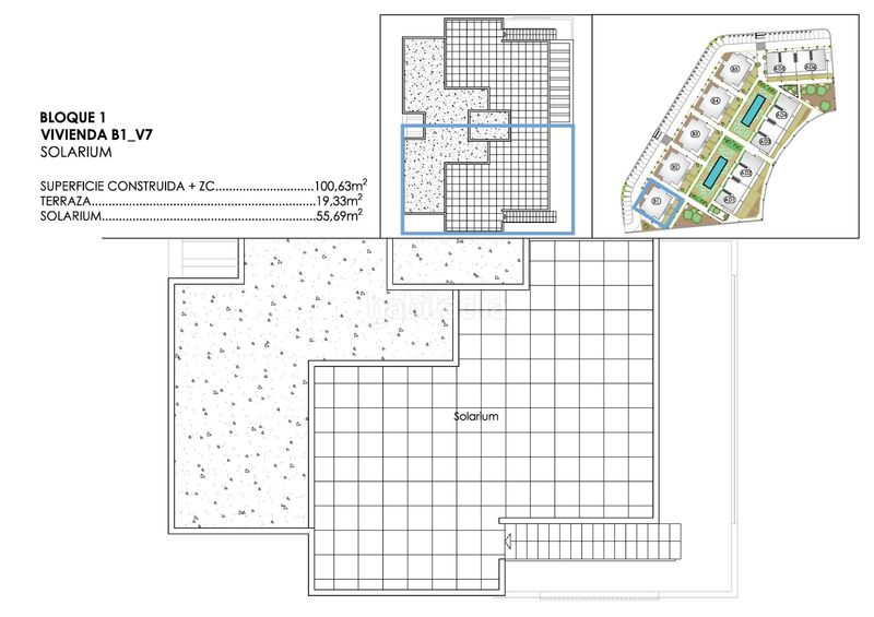 Foto 61a95785-44d4-40b2-a0ba-b38836efd138. Àtic amb aparcament piscina a Mar Menor golf Torre - Pacheco
